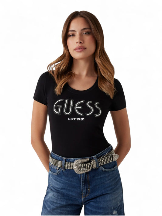 T-shirt Donna - Nero