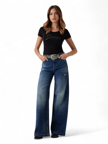 T-shirt Donna - Nero