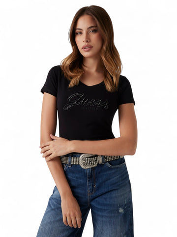 T-shirt Donna - Nero