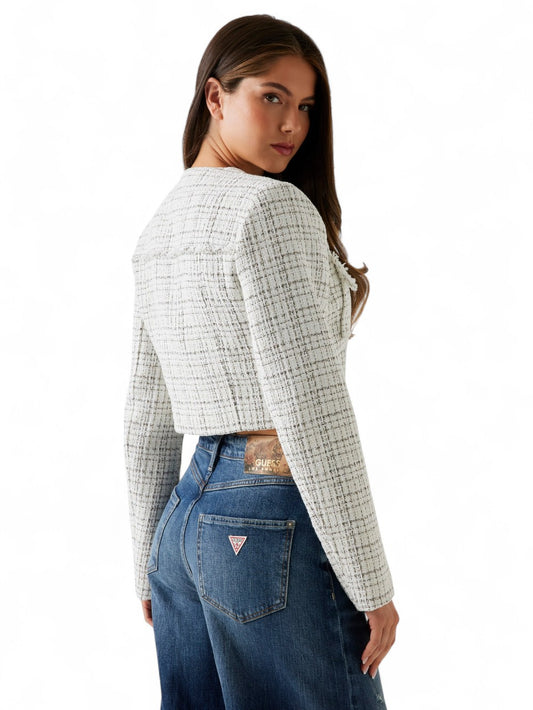 Giacca Donna - Bianco/nero