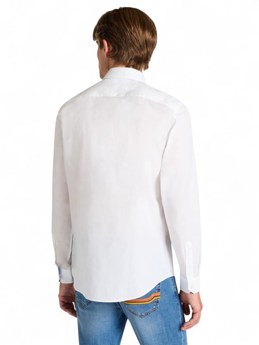 Camicia Uomo - Bianco
