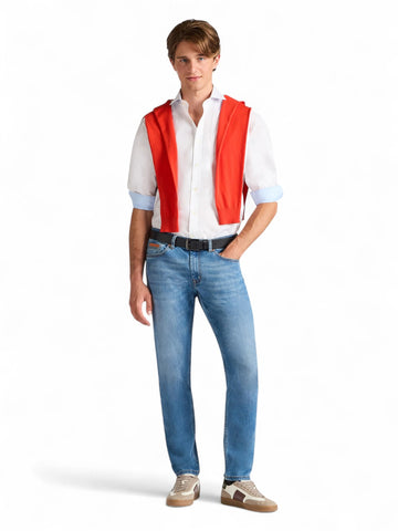 Camicia Uomo - Bianco