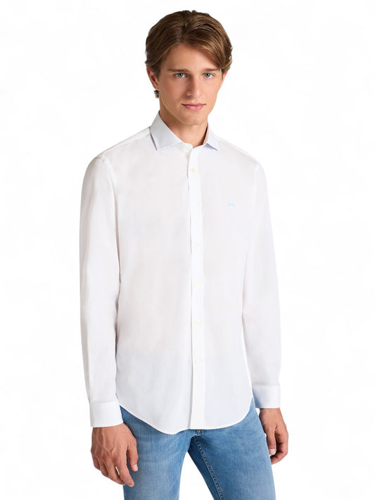 Camicia Uomo - Bianco
