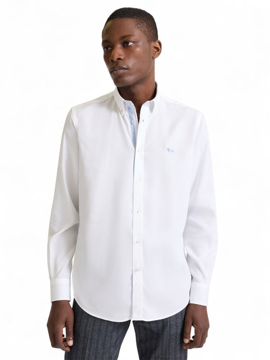 Camicia Uomo - Bianco