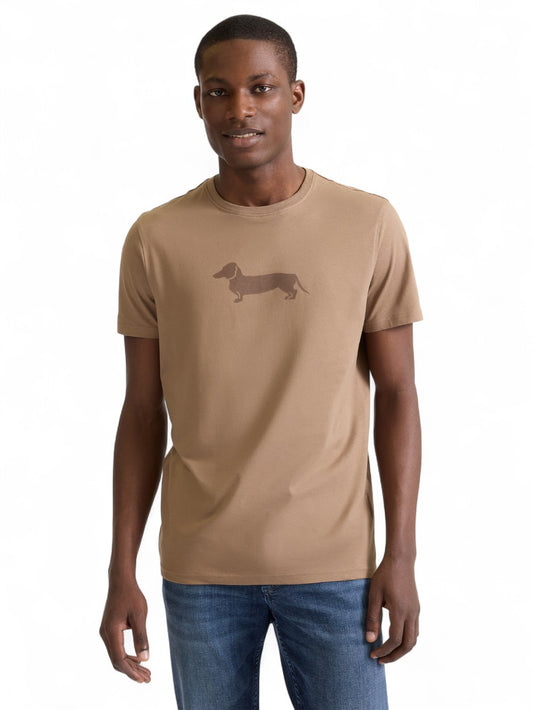T-shirt Uomo - Cuoio