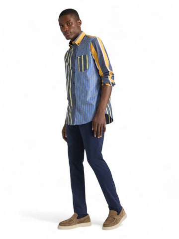 Pantalone Uomo - Blu