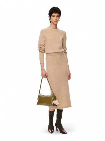 Maglia Donna - Cammello