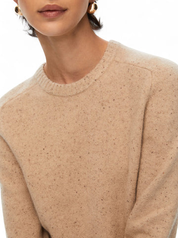 Maglia Donna - Cammello