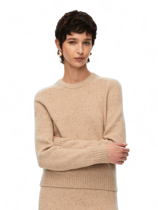 Maglia Donna - Cammello