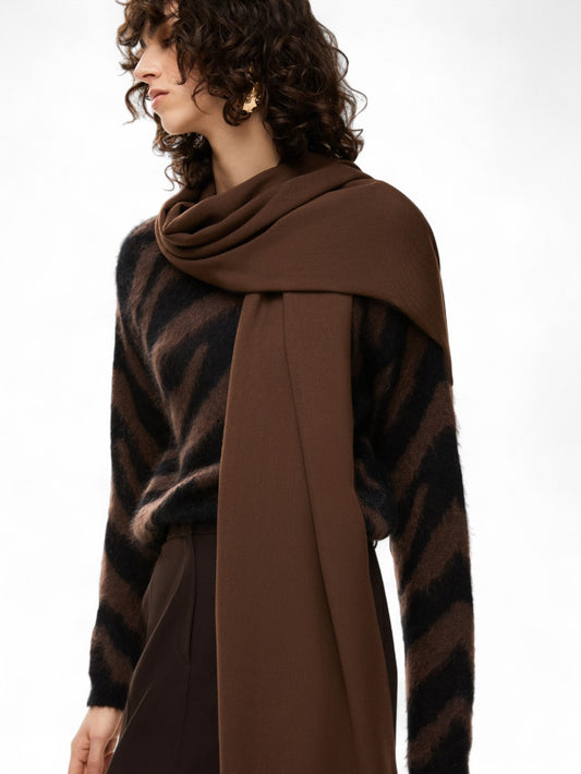 Mantella Donna - Marrone