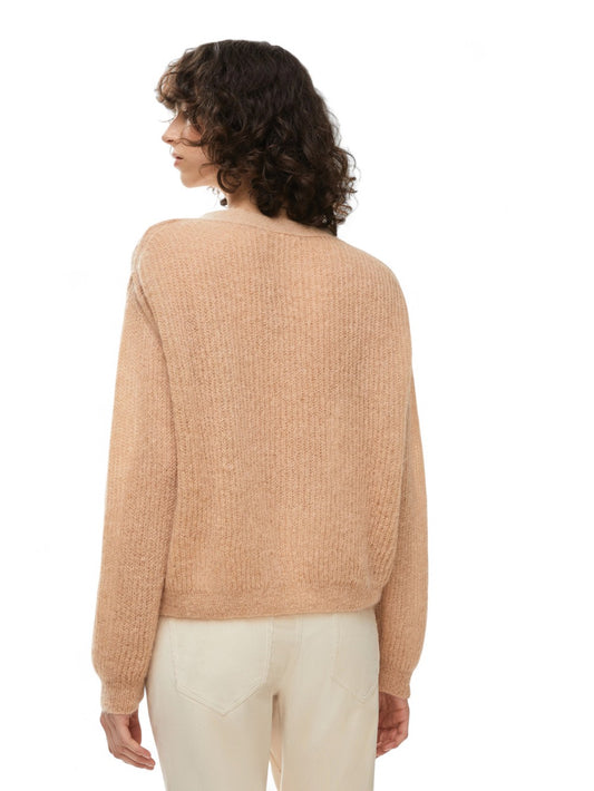 Cardigan Donna - Cammello