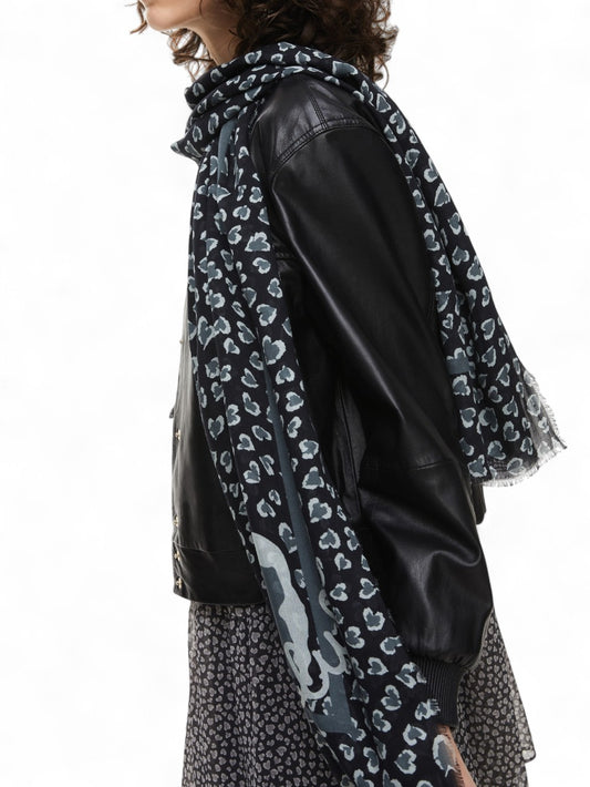 Mantella Donna - Nero