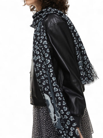 Mantella Donna - Nero