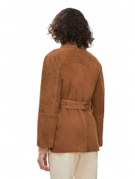 Giacca Donna - Cognac