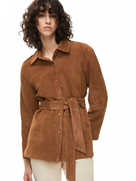 Giacca Donna - Cognac