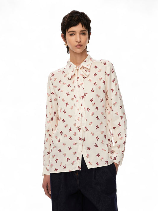 Camicia Donna - Ecru