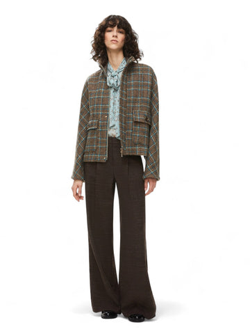 Giubbino Donna - Marrone