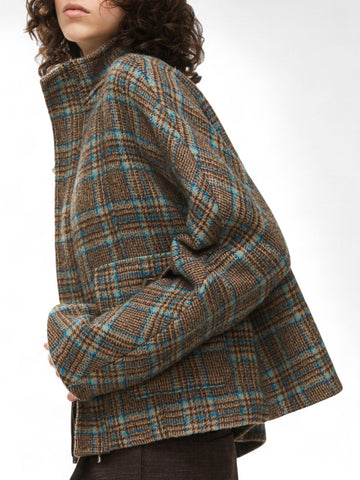 Giubbino Donna - Marrone