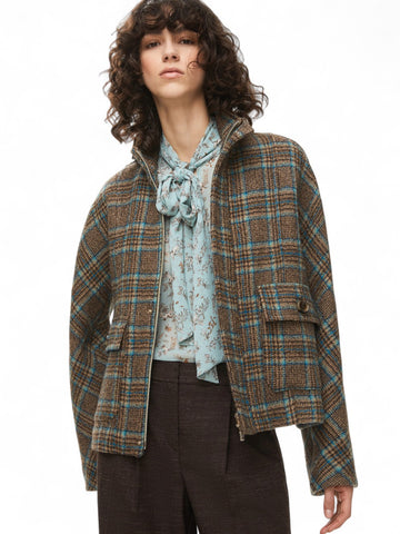 Giubbino Donna - Marrone