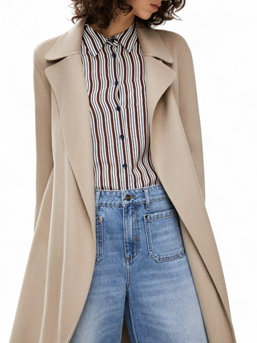 Cappotto Donna - Sabbia