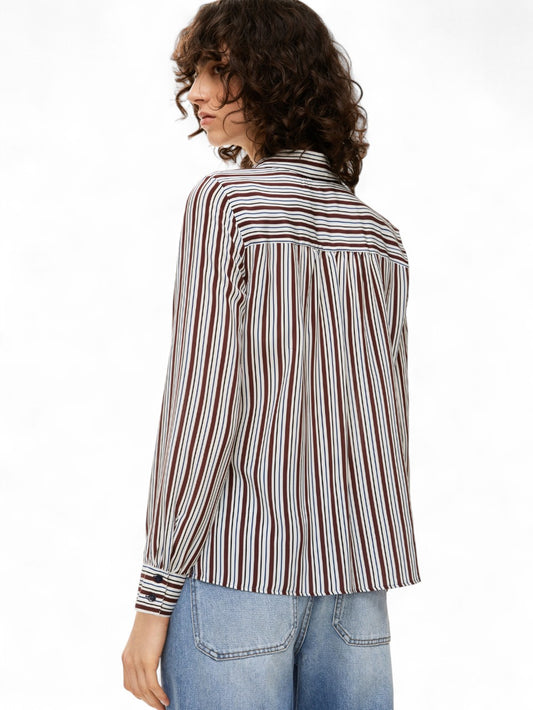 Camicia Donna - bordeaux