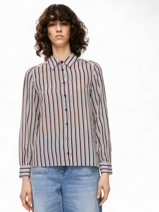 Camicia Donna - bordeaux