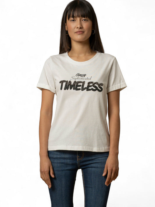 T-shirt Donna - Latte