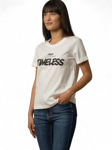 T-shirt Donna - Latte