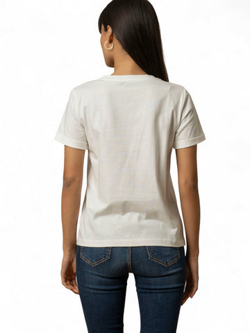 T-shirt Donna - Latte