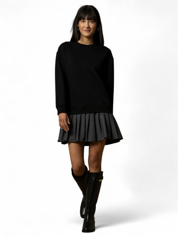 Abito Donna - Grigio/nero