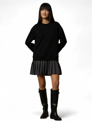 Abito Donna - Grigio/nero