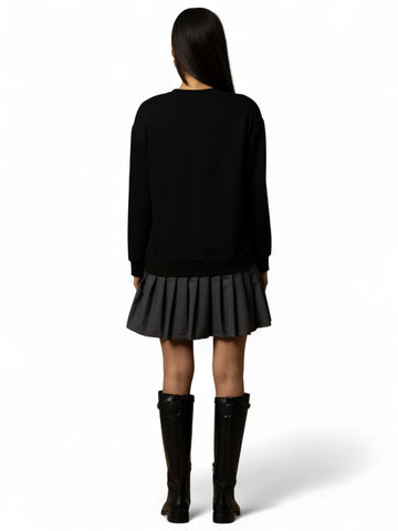 Abito Donna - Grigio/nero