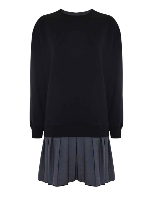 Abito Donna - Grigio/nero