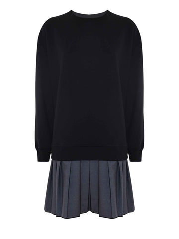 Abito Donna - Grigio/nero