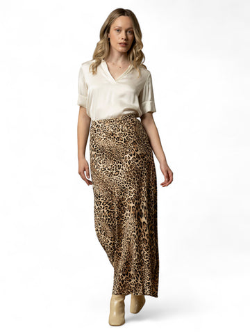 Gonna Donna - Nero/Avorio/Tabacco