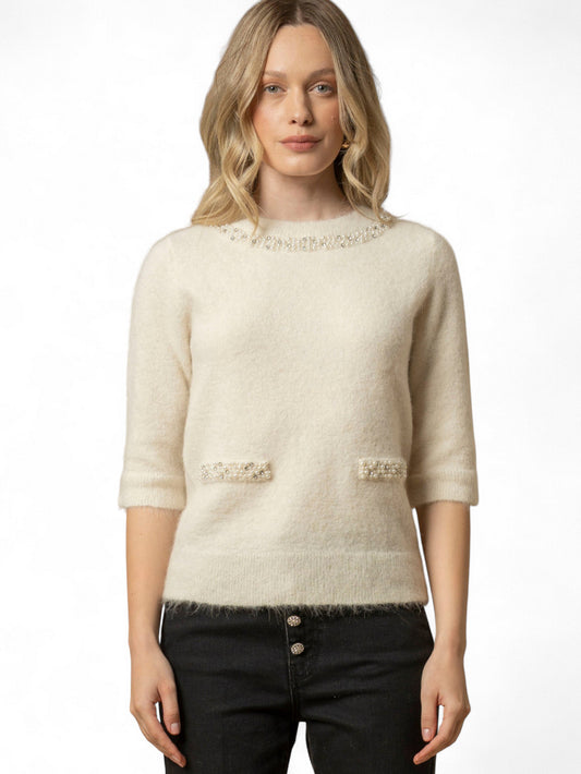 Maglia Donna - Latte