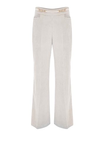 Pantalone Donna - Crema