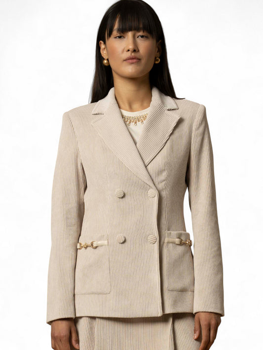 Giacca Donna - Crema