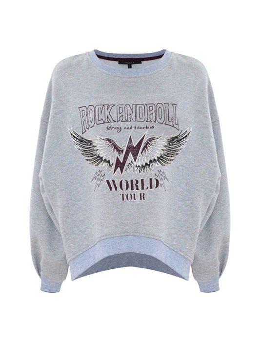 Felpa Donna - Grigio