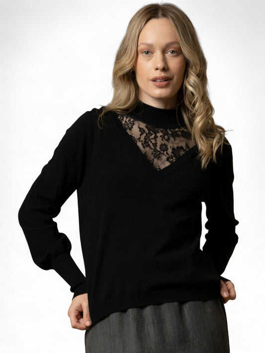 Maglia Donna - Nero
