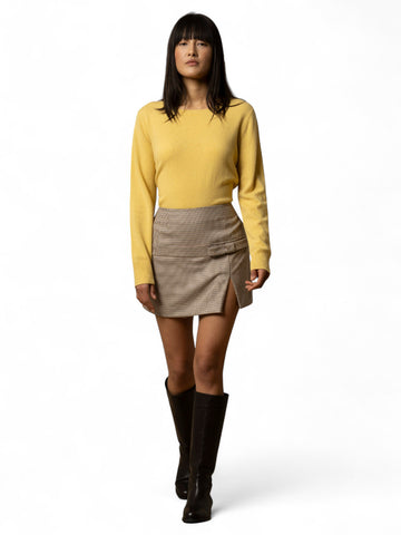 Gonna Donna - Nero/Avorio/Tabacco