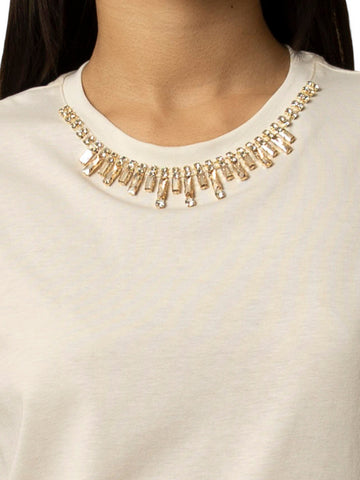 T-shirt Donna - Avorio