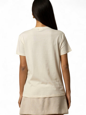 T-shirt Donna - Avorio