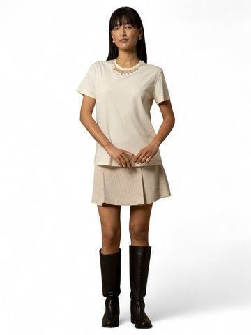 T-shirt Donna - Avorio