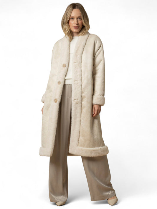 Cappotto Donna - Latte