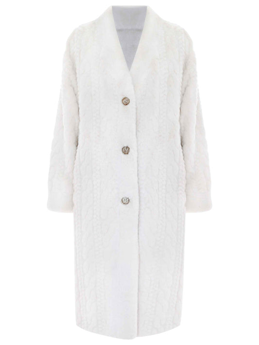 Cappotto Donna - Latte