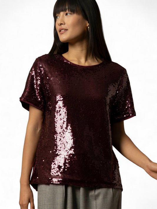 Blusa Donna - bordeaux