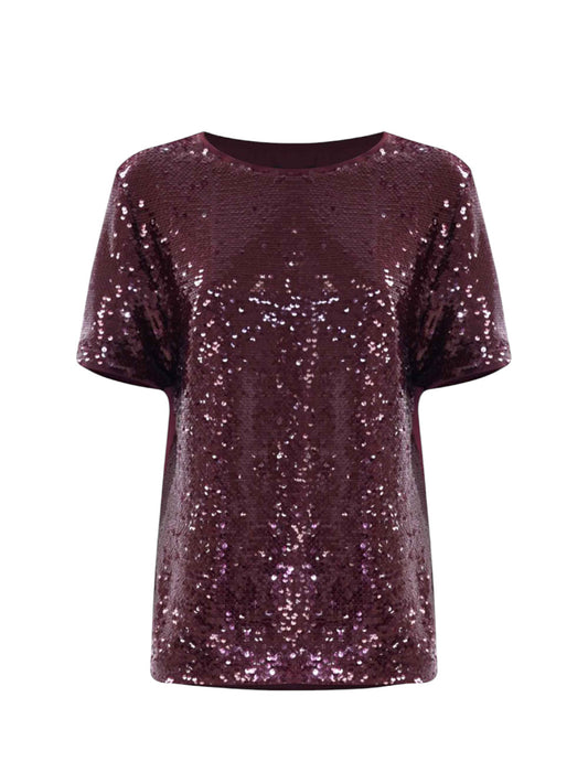 Blusa Donna - bordeaux