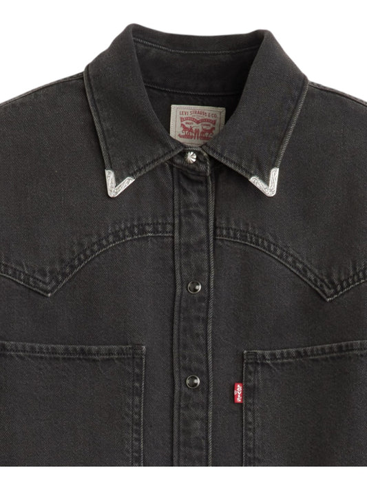 Camicia Donna - Nero