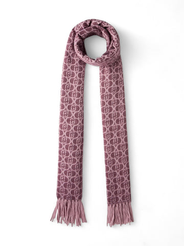 Stola Donna - Red aubergine